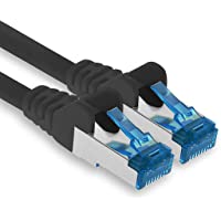 3m - Cat.6 - Cable de Red Ethernet Gigabit LAN RJ45 Cat 6 A Cable de conexión 10000 Mbit s Sftp Pimf 500 MHz Compatible…